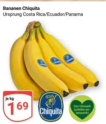 Globus Chiquita bananen Angebot