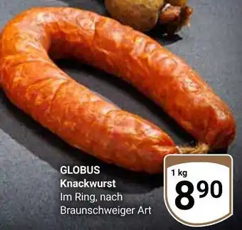 Globus Globus knackwurst Angebot