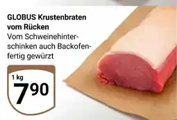 Globus Globus krustenbraten vom rücken Angebot