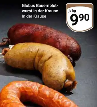 Globus Globus bauernblutwurst Angebot