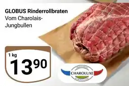 Globus Globus rinderrollbraten Angebot