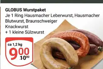 Globus Globus wurstpaket Angebot