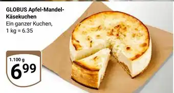 Globus Globus apfel-mandel-käsekuchen Angebot