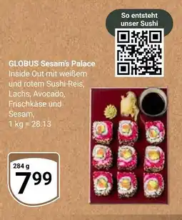 Globus Globus sesam's palace Angebot