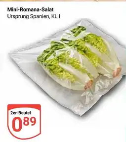 Globus Mini-romana-salat Angebot