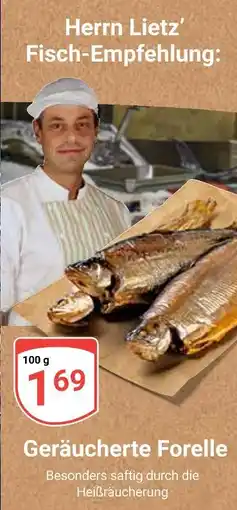 Globus Geräucherte forelle Angebot