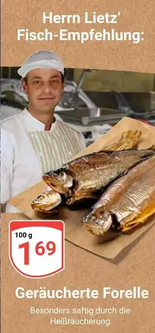 Globus Geräucherte forelle Angebot