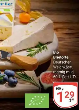 Globus Bio brietorte Angebot