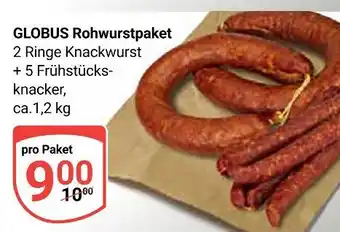 Globus Globus rohwurstpaket Angebot