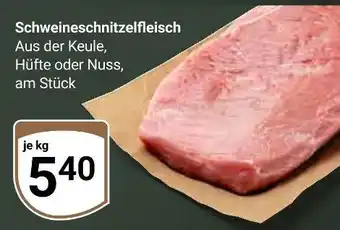 Globus Schweineschnitzelfleisch Angebot