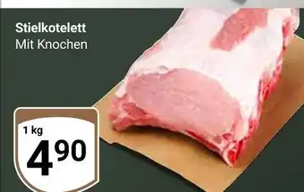 Globus Stielkotelett Angebot
