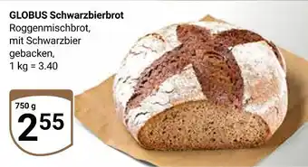 Globus Globus schwarzbierbrot Angebot