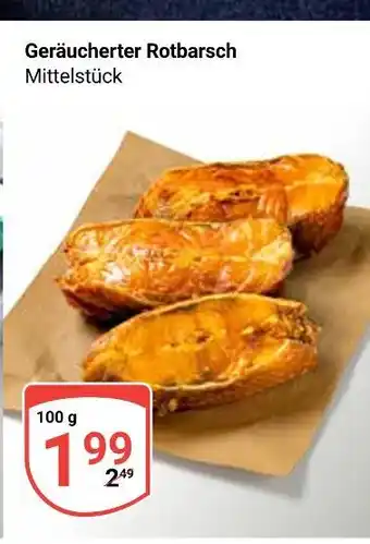 Globus Geräucherter rotbarsch Angebot