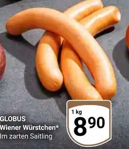 Globus Globus wiener würstchen Angebot