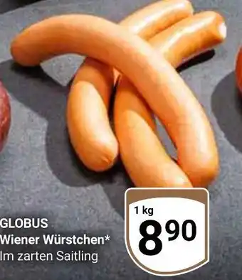 Globus Globus wiener würstchen Angebot