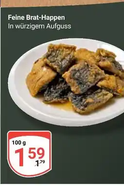 Globus Feine brat-happen Angebot