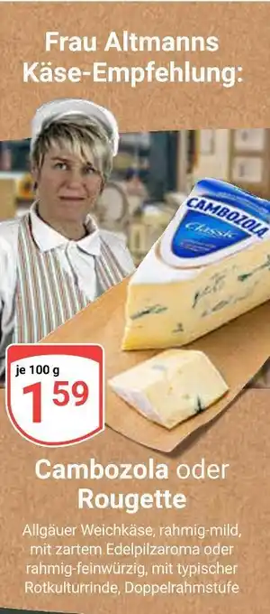 Globus Cambozola Angebot