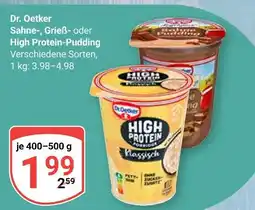Globus Dr. oetker sahne-pudding Angebot