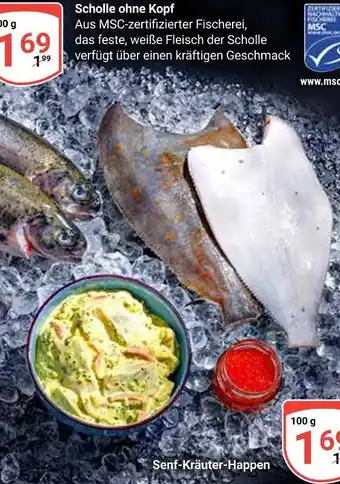 Globus Scholle ohne kopf Angebot