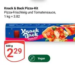 Globus Knack & back pizza-kit Angebot