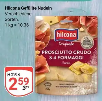 Globus Hilcona gefüllte nudeln Angebot