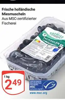 Globus Premier frische holländische miesmuscheln Angebot