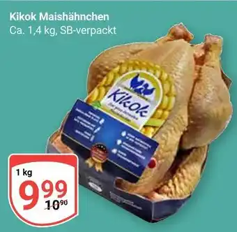 Globus Kikok maishähnchen Angebot