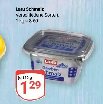 Globus Laru schmalz Angebot