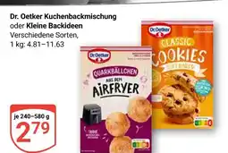 Globus Dr. oetker kuchenbackmischung Angebot