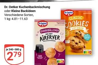 Globus Dr. oetker kuchenbackmischung Angebot