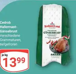 Globus Krakauer land cedrob hafermast-gänsebrust Angebot