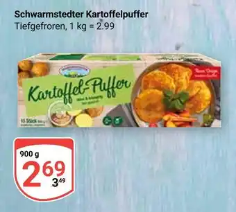 Globus Schwarmstedter kartoffelpuffer Angebot
