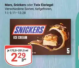 Globus Mars snickers eisriegel Angebot
