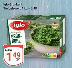 Globus Iglo grünkohl Angebot