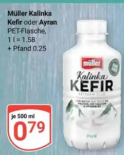 Globus Müller kalinka kefir Angebot
