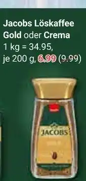 Globus Jacobs löskaffee gold Angebot