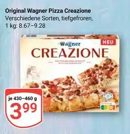Globus Wagner original wagner pizza creazione Angebot