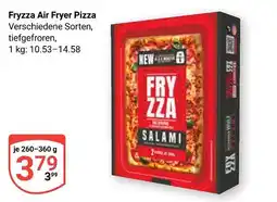 Globus Fryzza air fryer pizza salami Angebot
