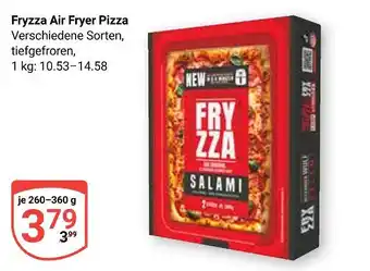Globus Fryzza air fryer pizza salami Angebot