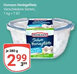 Globus Homann heringsfilets Angebot