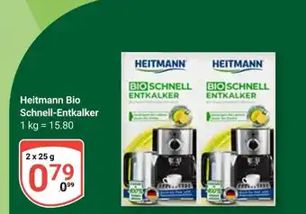 Globus Heitmann bio schnell-entkalker Angebot
