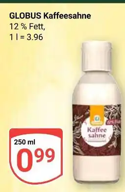 Globus Globus kaffeesahne Angebot