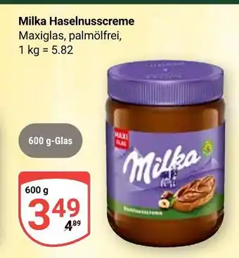 Globus Milka haselnusscreme Angebot
