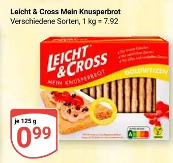 Globus Leicht & cross mein knusperbrot Angebot