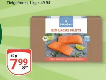 Globus Followfood bio lachs filets Angebot
