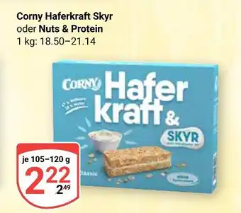Globus Corny haferkraft skyr Angebot
