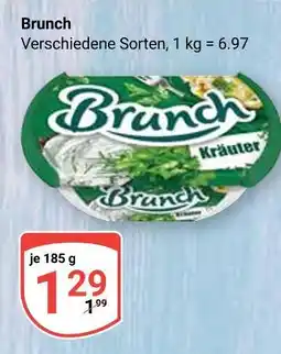 Globus Brunch kräuter Angebot