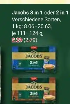 Globus Jacobs 3 in 1 Angebot