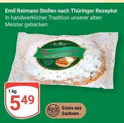 Globus Emil reimann stollen nach thüringer rezeptur Angebot