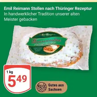 Globus Emil reimann stollen nach thüringer rezeptur Angebot